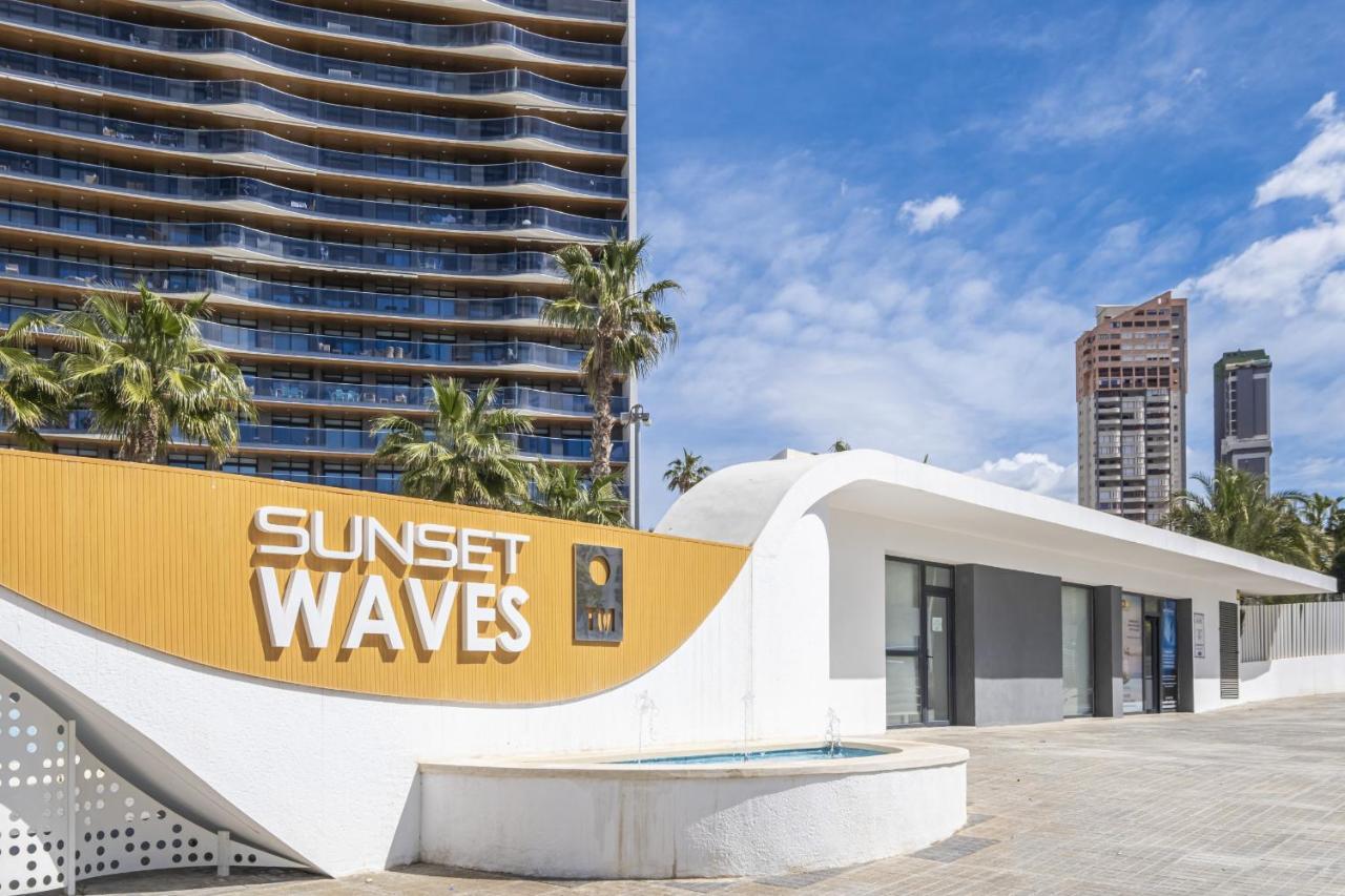 ベニドルムSunset Waves 5-143アパートメント エクステリア 写真