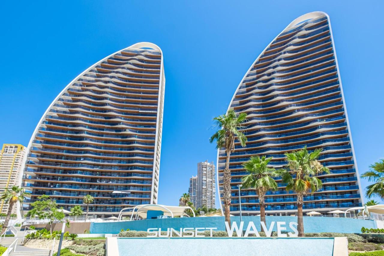ベニドルムSunset Waves 5-143アパートメント エクステリア 写真